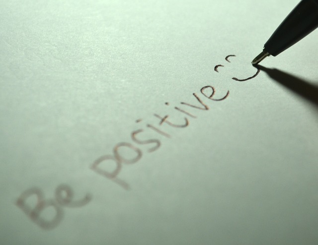 pensamientos positivos
