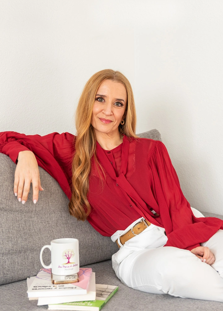 Ana María de Antona Consulta de psicología cognitivo-conductual en Segovia y online